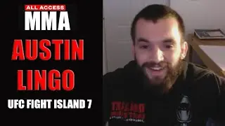 Austin Lingo on Jacob Kilburn, wants to fight 5 times in 2021