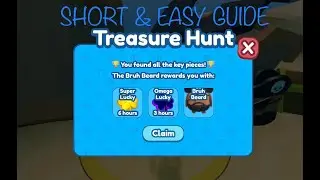 full treasure hunt tutorial in mining simulator 2