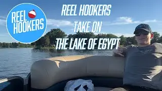 Reel Hookers take on the lake of Egypt