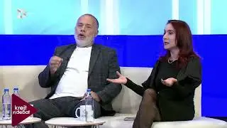 &ldquo;L&euml;vizja Vet&euml;vendosje ende prezanton vlera&rdquo; - &Ccedil;akmaku me deklarat&euml; interesante n&euml; studio