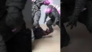 Don't touch mothra shin #godzilla #evolved #shingodzilla #mothra #stopmotion