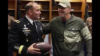 Inside Access: Coach Mularkey's Victory Speech