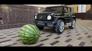 Experiment Car vs Lego. Crushung Crunchy & Soft things by car. Эксперимент: Машина против Лего Арбуз