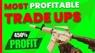 The Most PROFITABLE CS2 Trade Ups in 2025