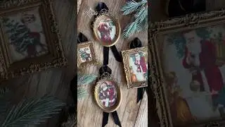 Resin + Decor Moulds = Timeless Christmas Ornaments ❄️ Vintage Style By Redesign!