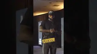 Confronting A Burglar