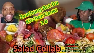 Sałatka Zank 2.0 z Evathang But Da Kitchen &ndash; Wspomnienia z @LLIPS