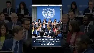 United Nations Ban Reproductive Human Cloning