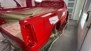 Rusted out rocker & bed repair- 2000 Chevy! 