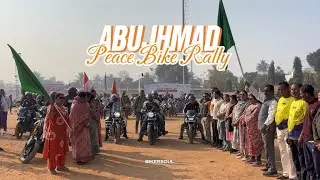 Abujhmad Peace Bike Rally & National Road Safety Month Ride | Promotional Event 