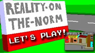 Reality on the Norm: Blastoff! (Windows, 2001) - Adventure Let's Play!