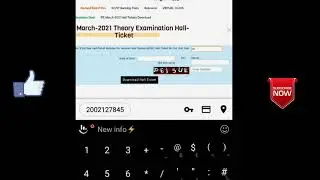 HOW CAN GET INTERMEDIATE HALL TICKETS(2021)//WITH IN 2MINTS//COMPLETE PROCESS
