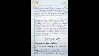 MAEG-07 ✅ Assignment for Vmou Kota🔥😯 #vmouassignment #assignment #english #vmou #solution #maeg #ma