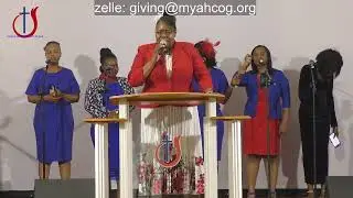 [Live] Atlanta Haitian Church of God | Worship Led By Sr Monna Verne