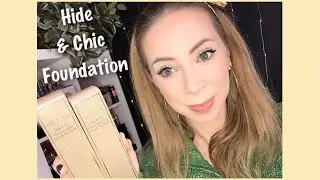 Try It Tuesday: NEW Stila Hide & Chic Foundation