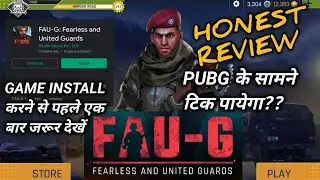 FAUG Game Honest Review | First Gameplay Impression | #FauG #Gameplay