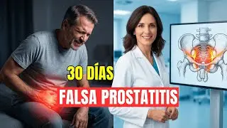 &iquest;Y si tu &ldquo;Prostatitis Cr&oacute;nica&rdquo; es Falsa Dolor P&eacute;lvico, Nervio Pudendo y Rutina de 30 D&iacute;as