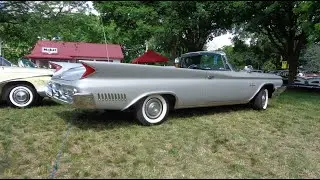 1960 Chrysler New Yorker Convertible 413 CI Engine in Silver on My Car Story with Lou Costabile