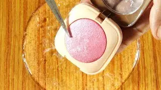 MOST SATISFYING SLIME ASMR VIDEOS ! SLIME SMOOTHIE !! SLIME COLORING WITH MAKEUP COMPILATION #74
