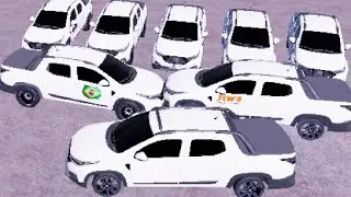 MODS FS20!!!  Fiat Strada 2020 (   suspensao e v&aacute;rios logos)