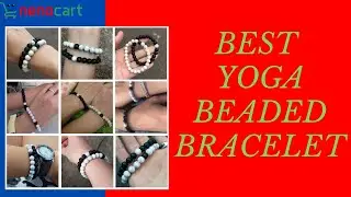 Best Natural Stone Yoga Beaded Bracelet for Men Women