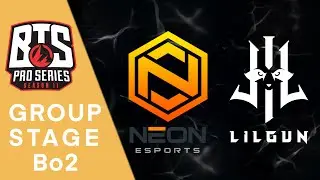NEON ESPORTS vs LILGUN - DOTA 2 HIGHLIGHTS - GROUP STAGE - BTS PRO SERIES 11 (SEA)