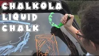 Chalkola Review- Liquid Chalk Pens | EpicReviewGuys 4k CC