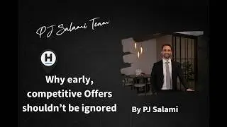 Why early competitive offers shouldn't be ignored