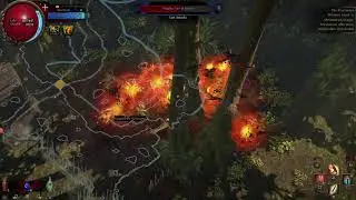 Path of Exile PS4 3.9 Duelist early starter Metamorph build