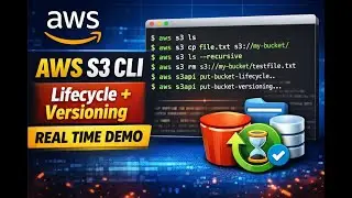 Master AWS S3 Using CLI  Lifecycle Rules & Versioning  Hands On