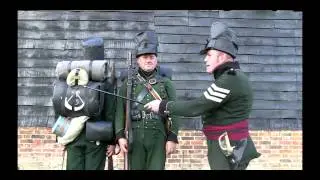 Rifles Uniforms of Waterloo
