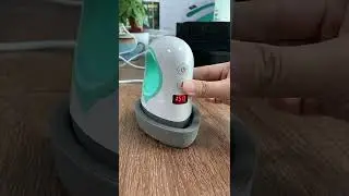 How to set the temperature for the MINI heat press machine HP1