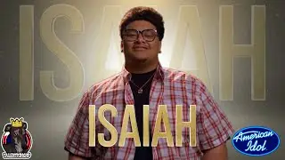 Isaiah Misailegalu Give You Blue Full Performance | American Idol 2025 Top 20