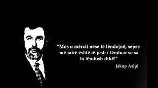 Dijetari -Jakup Asipi - Ne jemi p&euml;r Drejtsi