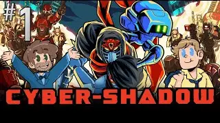 Cyber Shadow - 1. Killer Calibration [Gameplay]