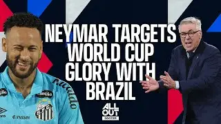 2026 World Cup: Neymar makes bold promise to Brazil and Carlo Ancelotti #WorldCup