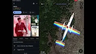 Q400 MOVING on google maps