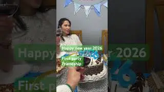 FIRST DAY OF NEW YEAR PARTY &lsquo;26 | RHOSETHEVLOGGER  #frienship