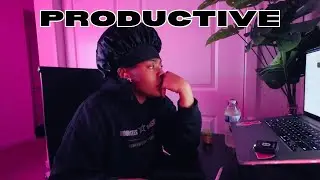 WE INSIDE BEING PRODUCTIVE!!