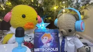 Hablemos de Metropolis anime, manga y pelicula 