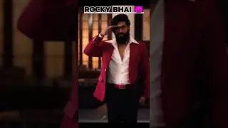 Rocky Bhai Swag 🔥👿#shorts #kgf2 #rockybhai