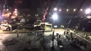 Foundation Work on Sacramento ESC