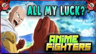 RISKING EVERYTHING I HAVE IN ANIME FIGHTERS SIMULATOR* UPDATE 20 SOON (Roblox)