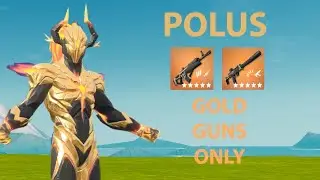The Auric Legacy Polus Challenge In Fortnite!