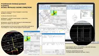 ArCADia BIM 12 + INSTALACJE GAZOWE  |  [cz.3]