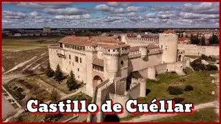 🇪🇸 Castillo de Cuéllar, Segovia. Cinemátic drone footage.