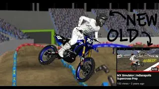 MX Simulator Progression - 2 years | 2017 Indianapolis