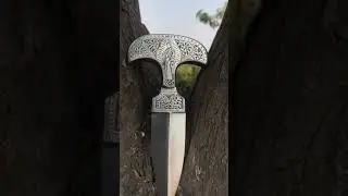HomeMade Hand engraved knives