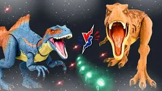 Goldmines Jurassic Dinosaur:Mattel  Carcharodontosaurus, Megaraptor, Ceratosaurus, T-rex, Indoraptor