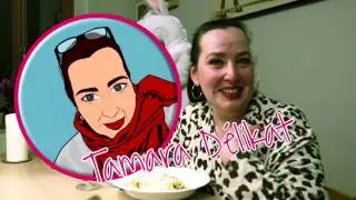Schnelles Pastagericht mit Spargel und Rote Beete Carpaccio als Vorspeise